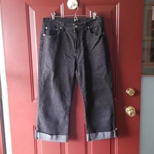 Diane Gilman jean capris